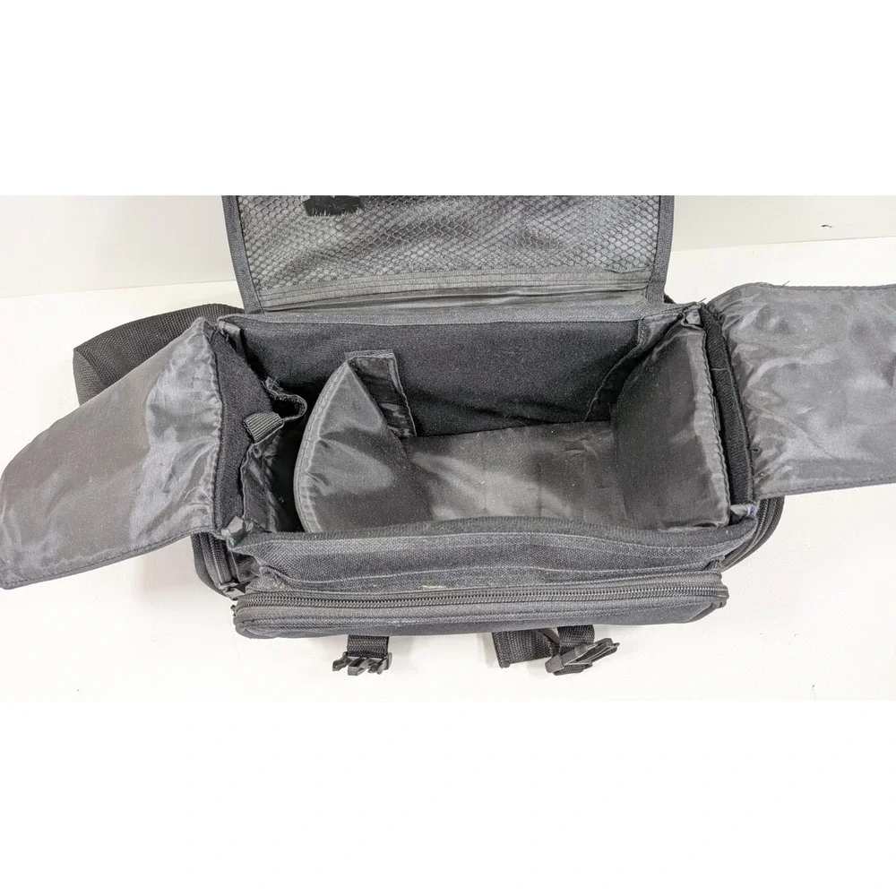 Hakuba Camera Bag Multi Compartments Camera & Shoulder Strap VIntage
